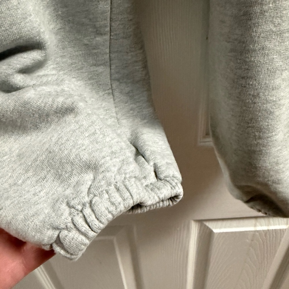 Aerie Light Gray Joggers - Picture 2 of 9